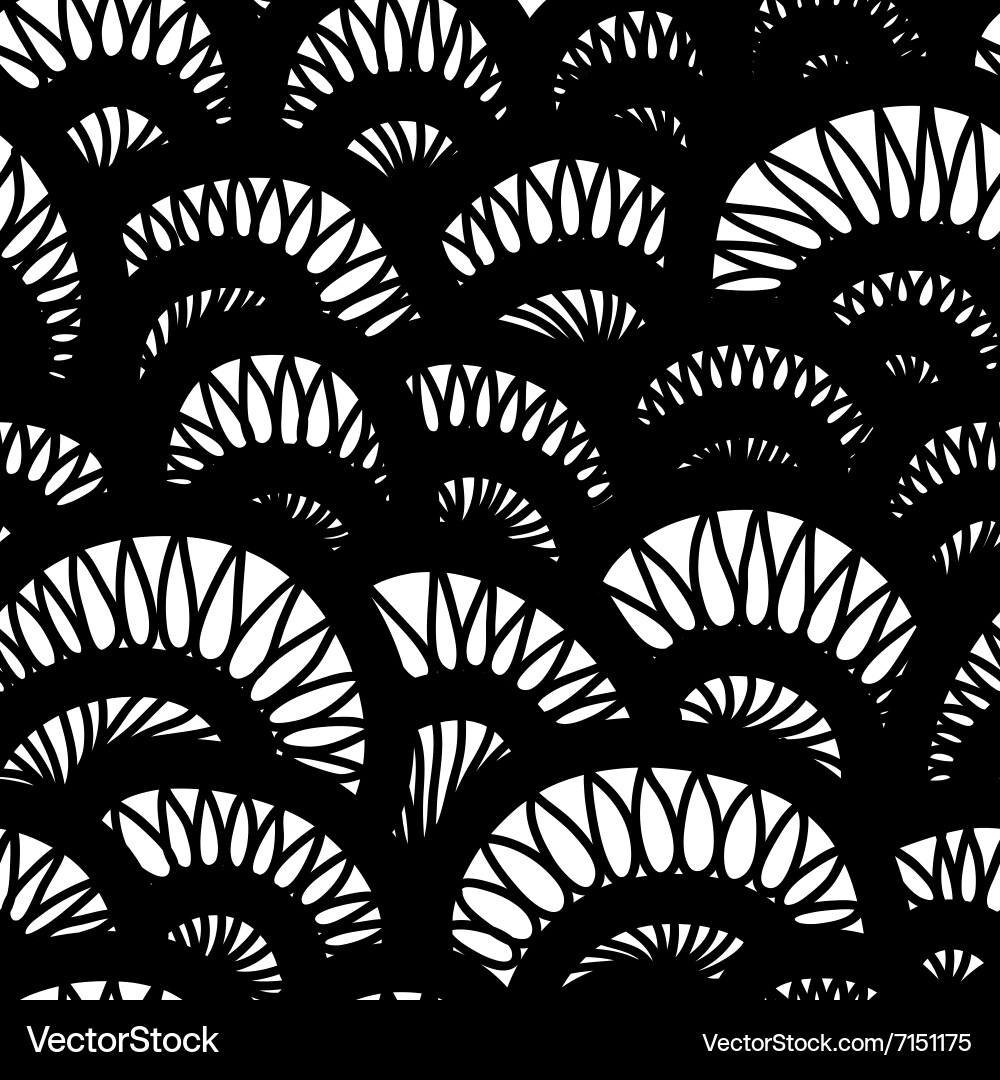 Modern Abstract Pattern vector image