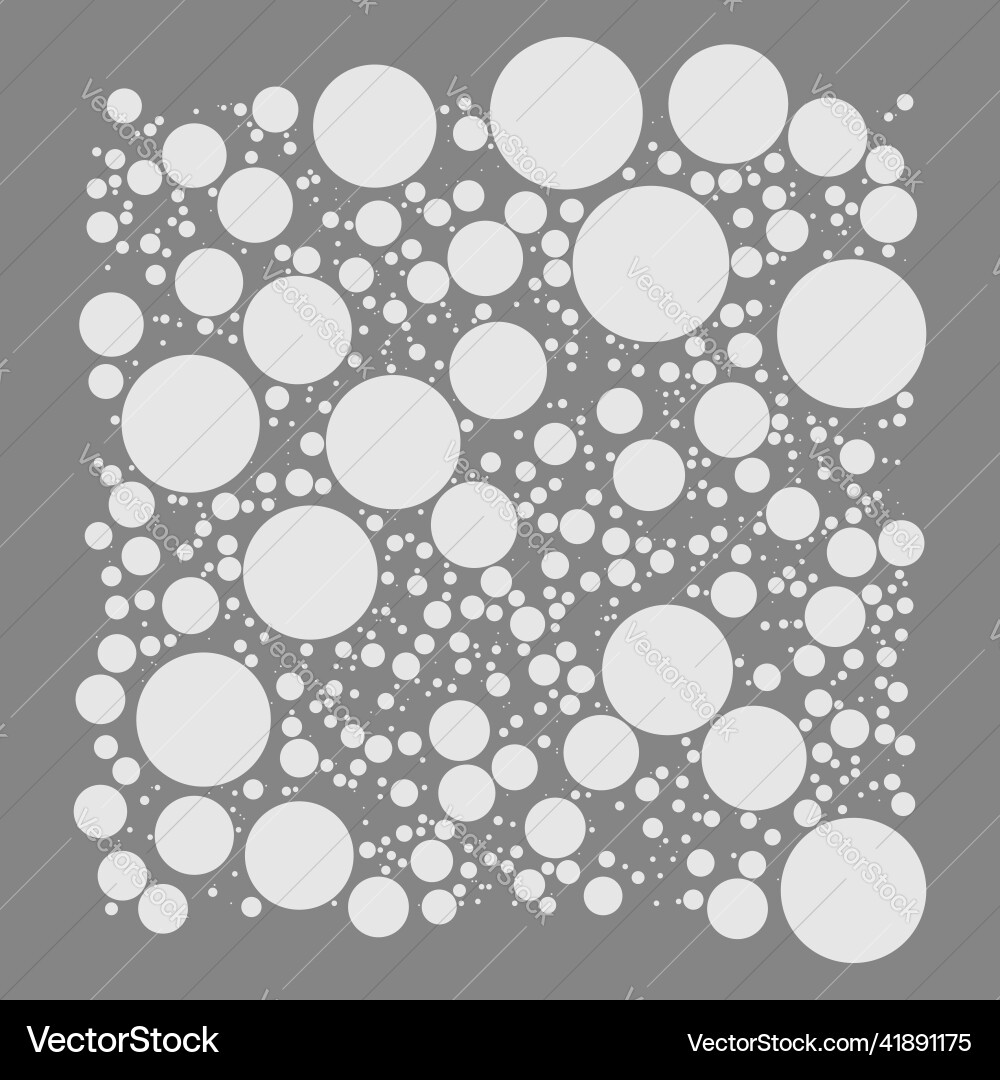 Random circles pattern texture Random circles pattern texture vector image