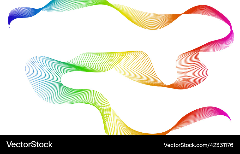 Abstract backdrop with wave gradient lines Abstract backdrop with wave gradient lines vector image
