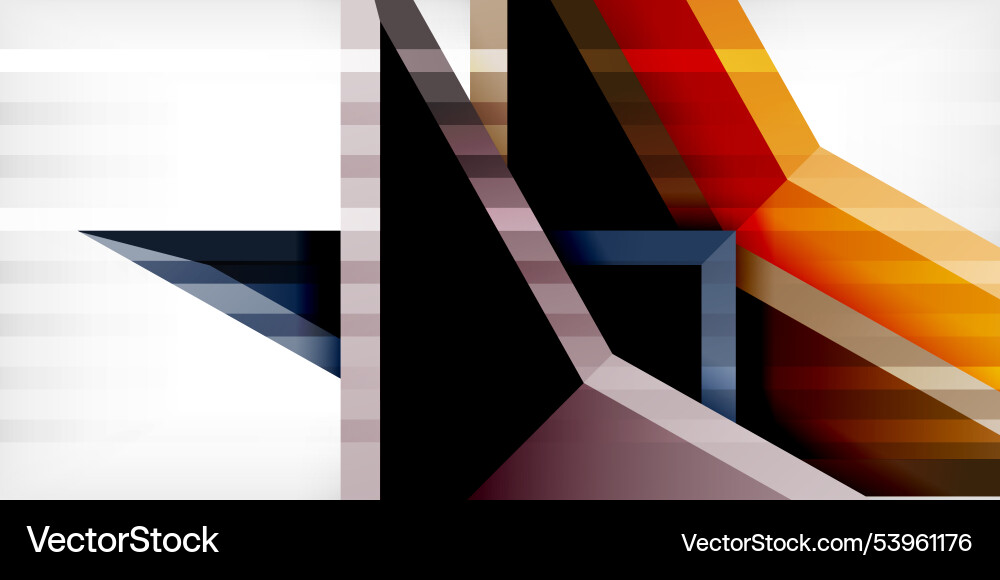 Arrows with 3d effect abstract background Arrows with 3d effect abstract background Vector Image