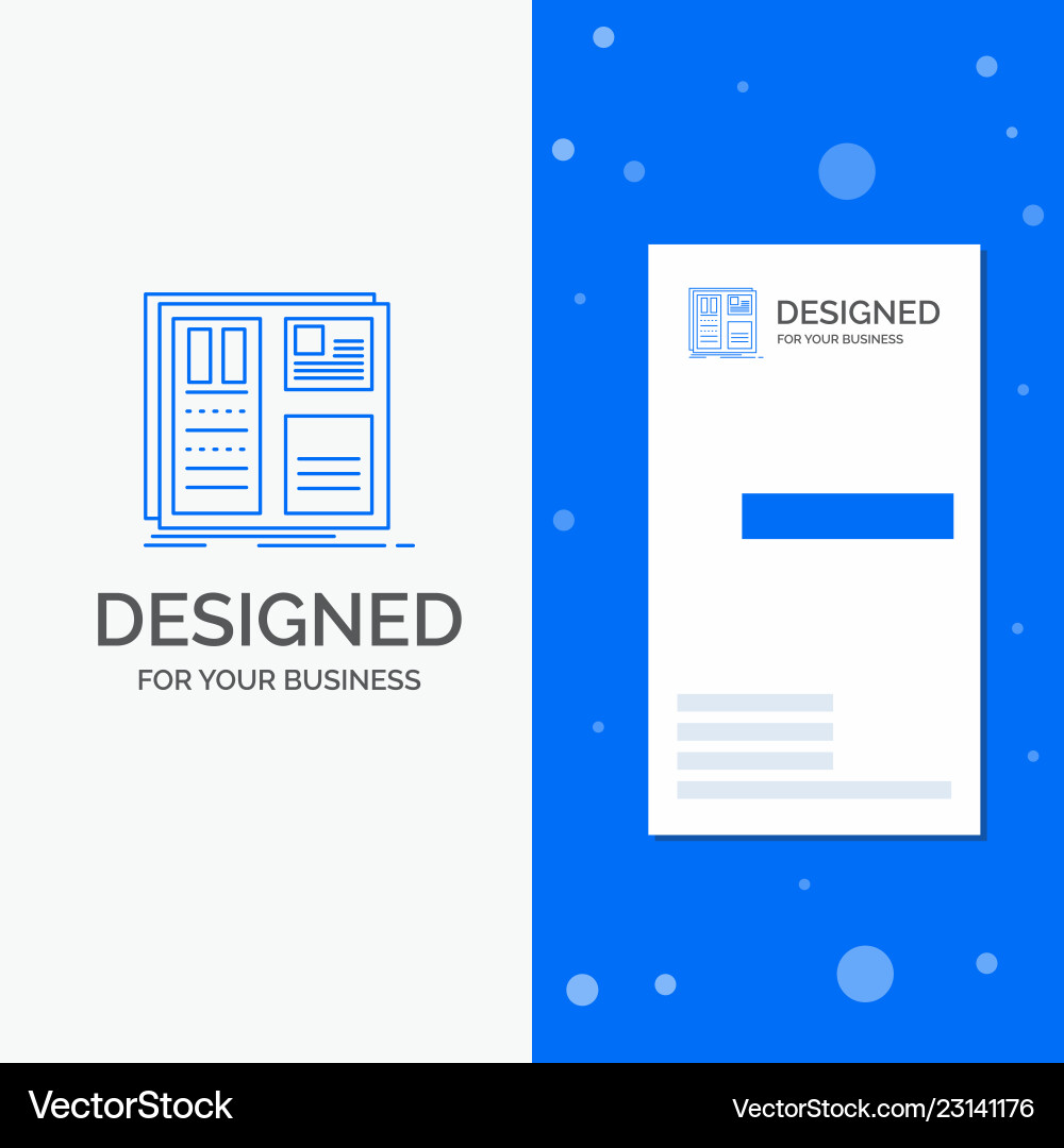 Business logo for design grid interface layout ui Business logo for design grid interface layout ui vector image
