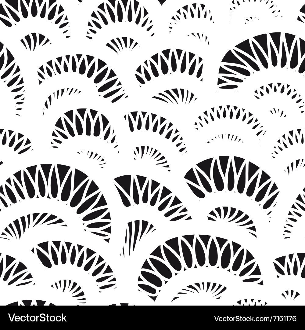 Modern Simple Repeating Pattern Vector Image