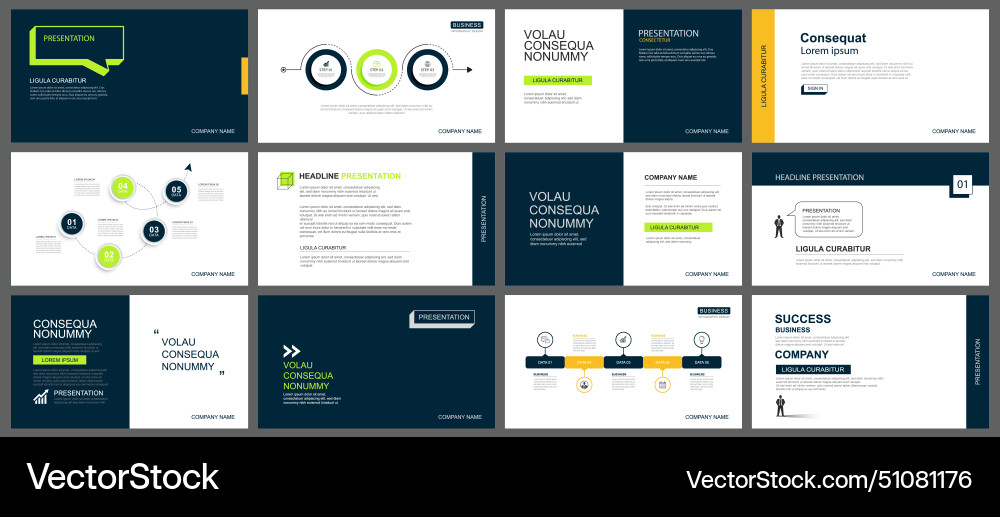 Presentation and slide layout background design Presentation and slide layout background design Vector Image