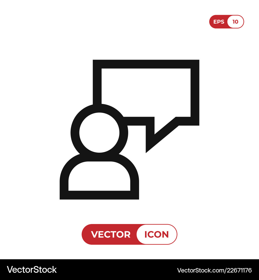 Write message icon Write message icon vector image