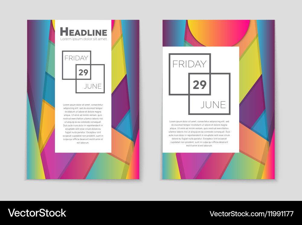 Abstract layout background for web vector image