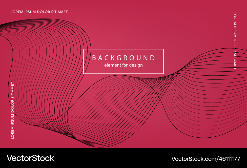 Gradient abstract background landing page Gradient abstract background landing page vector image