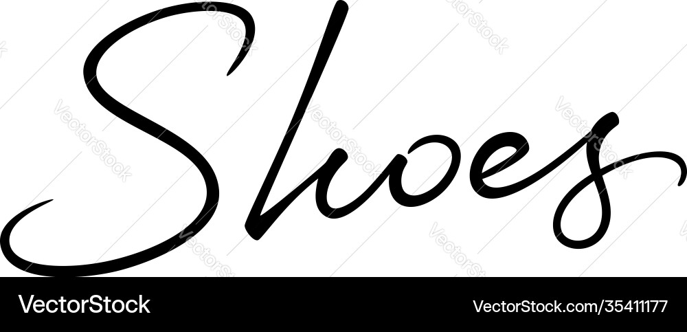 Schuhe Briefing Schuhe Briefing vektorbild