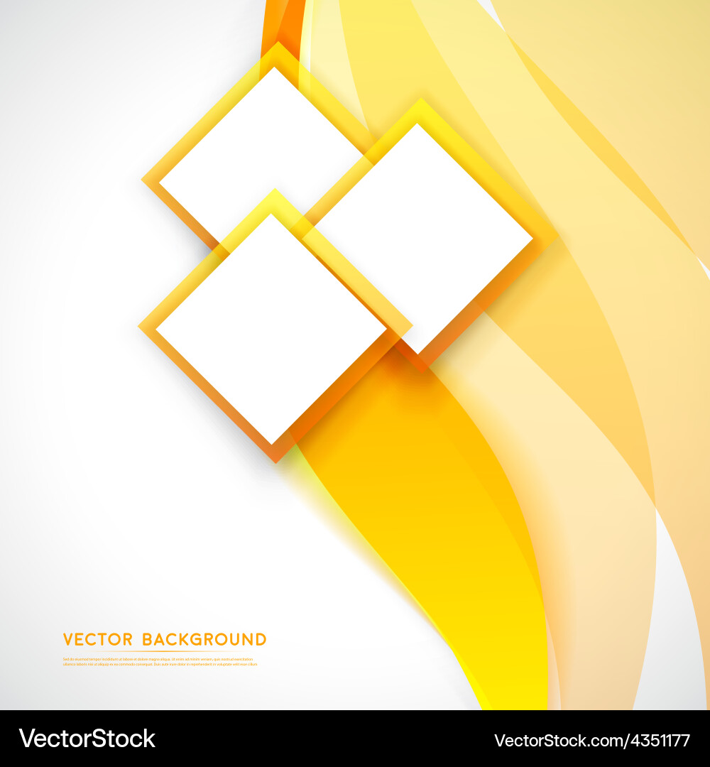 Wavy Abstract Background Vector Image