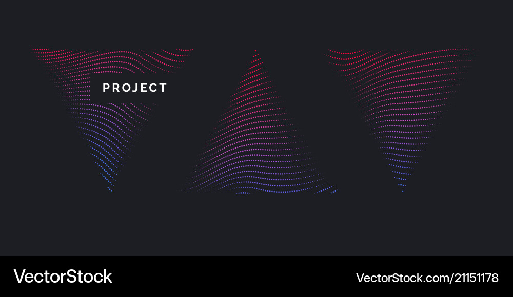 Abstract background with a colored dynamic Abstract background with a colored dynamic vector image