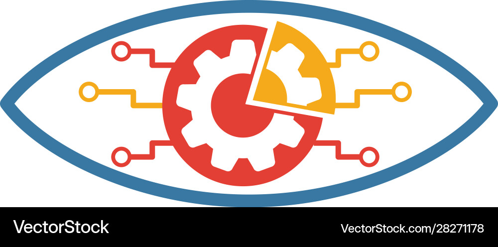 Analytics icon simple element from seo icons vector image