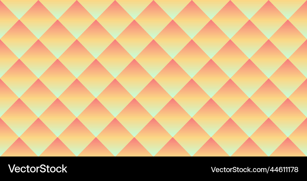 Gradient background with seamless pattern vector image