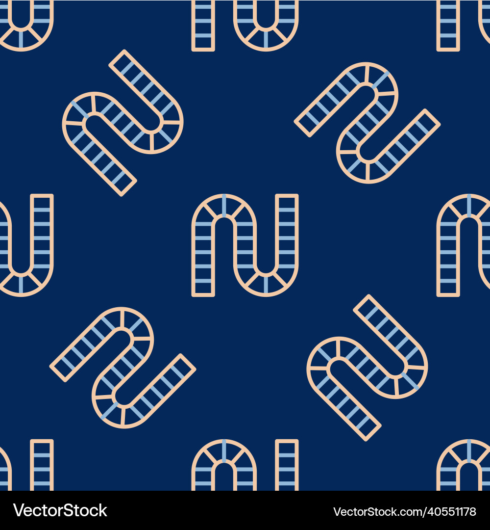 Line board game icon isolated seamless pattern Line board game icon isolated seamless pattern Vector Image