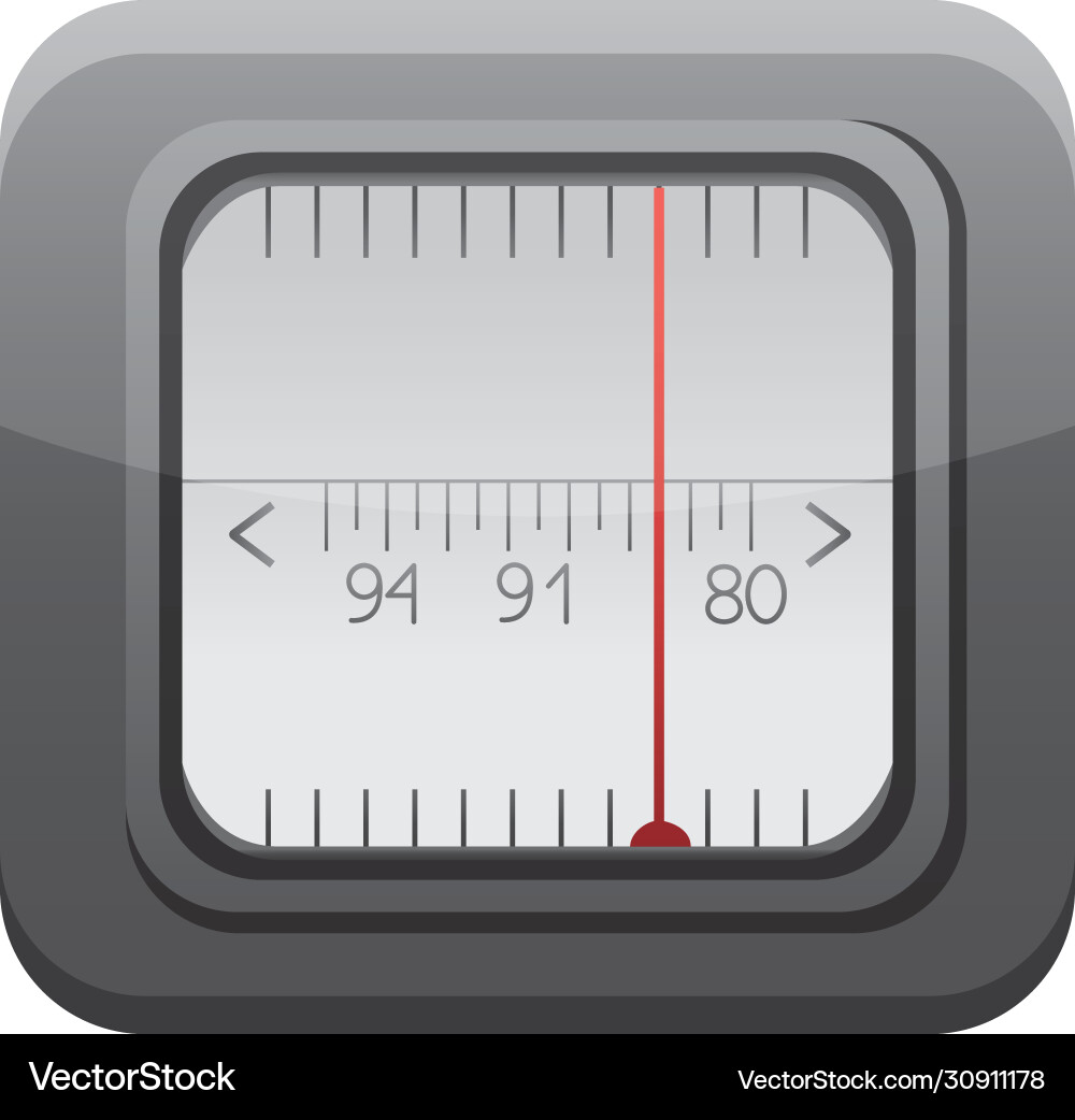 Radio app button menu isolated icon Radio app button menu isolated icon Vector Image