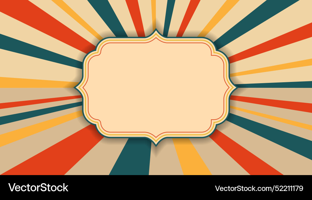 Classic style stripe line motion background Vector Image