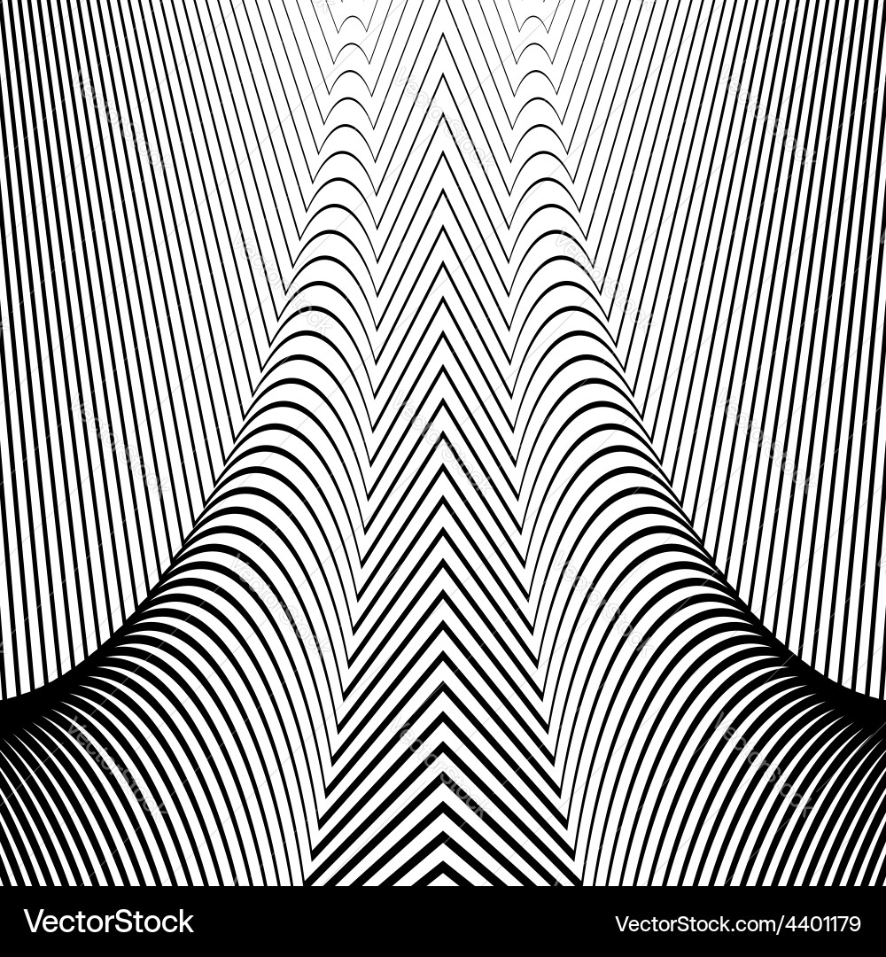 Design convex textured background vector image