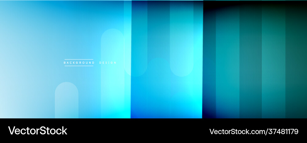 Dynamic lines abstract background 3d shadow Vector Image