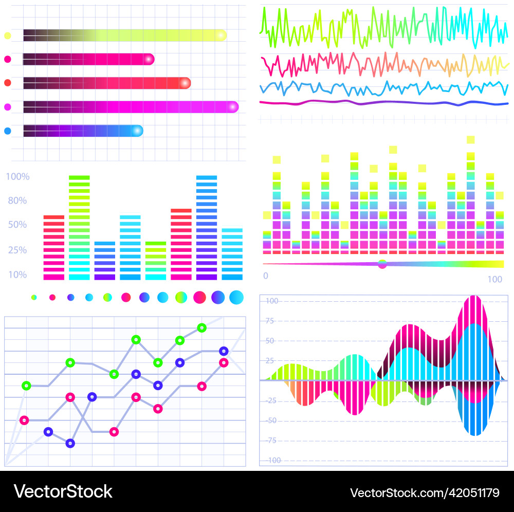 Intelligent technology hud interactive panel data Intelligent technology hud interactive panel data Vector Image