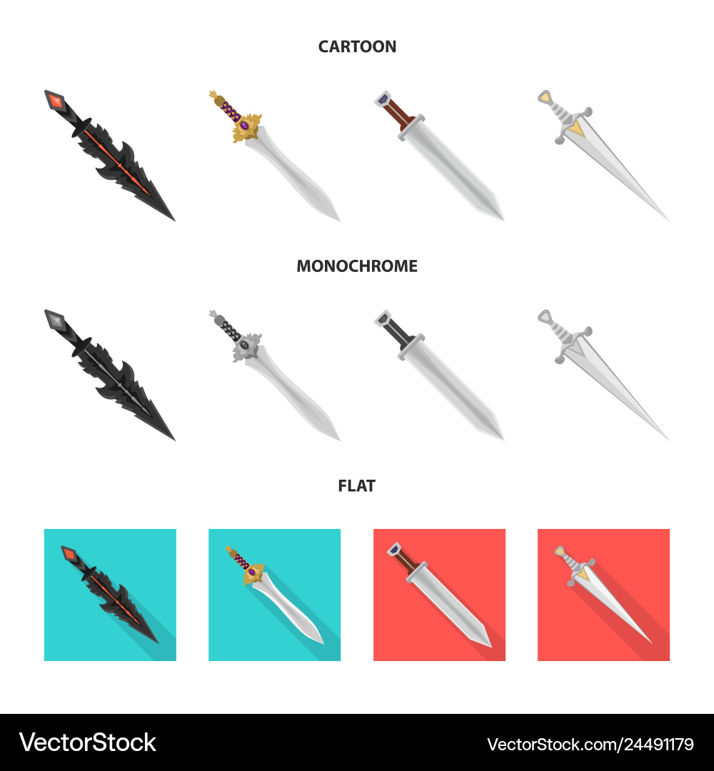 Isolated object of game and armor symbol Isolated object of game and armor symbol vector image