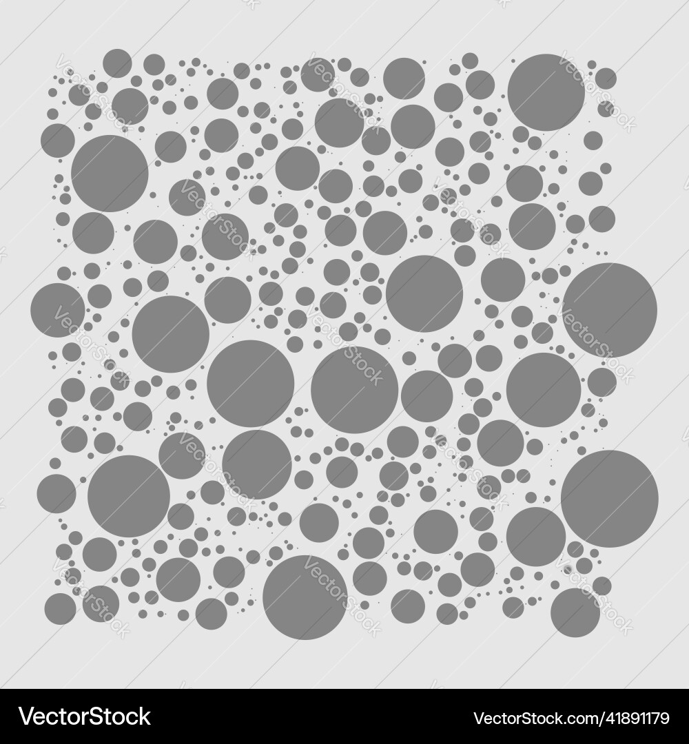 Random circles pattern texture Random circles pattern texture vector image