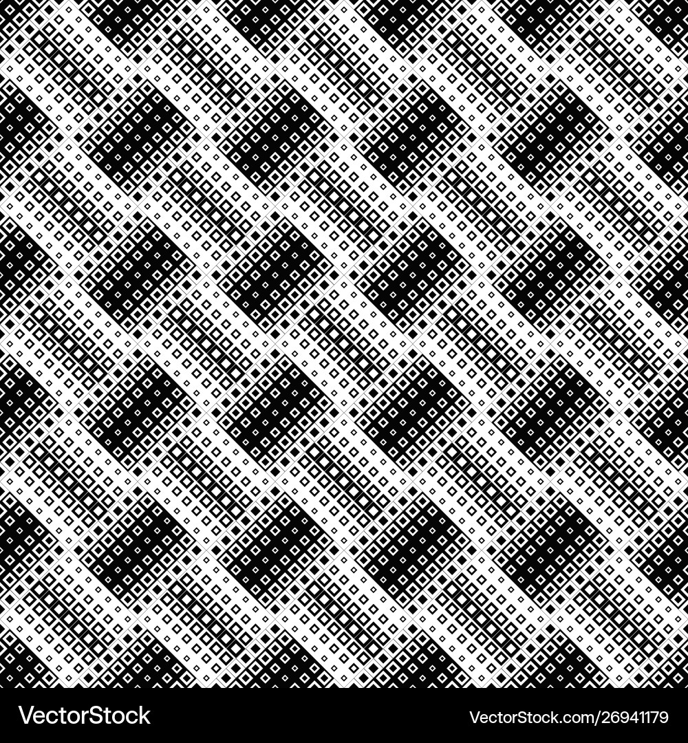 Seamless geometrical abstract square pattern vector image