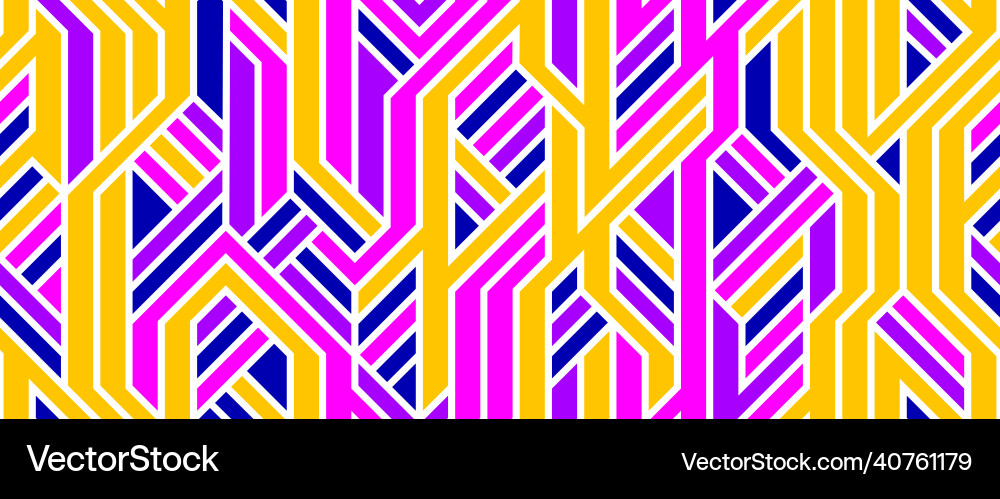Tech style seamless linear pattern circuit board Tech style seamless linear pattern circuit board vector image
