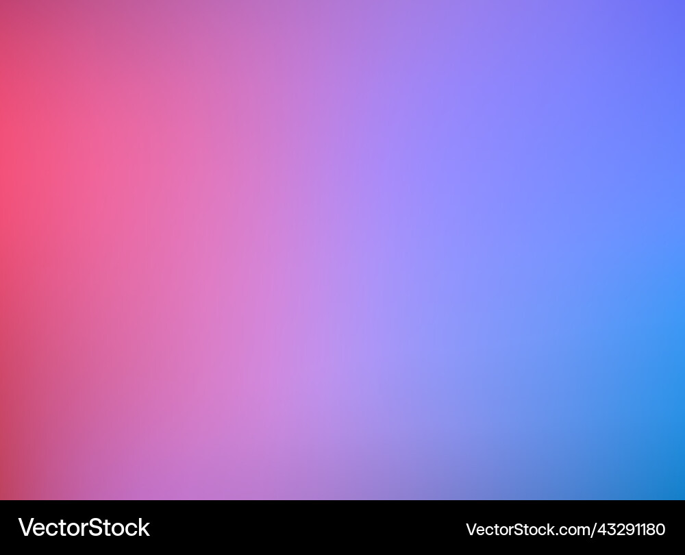 Abstract Blurred Gradient Background vector image