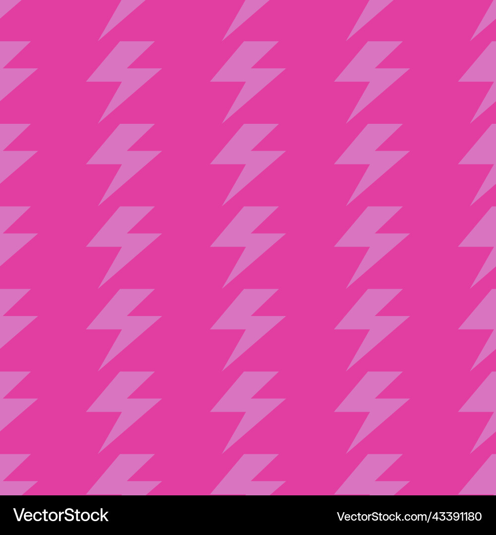 Flash graphic element seamless background thunder vector image