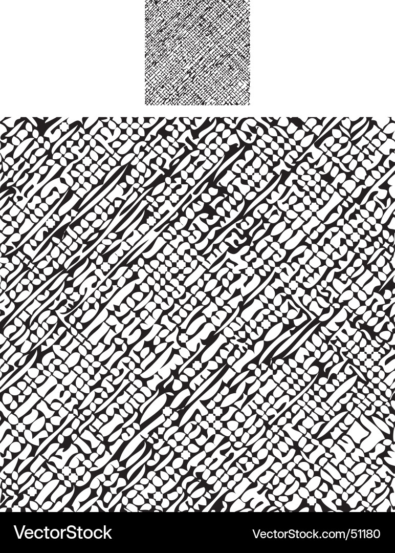 Geometric Crosshatch Texture vector image