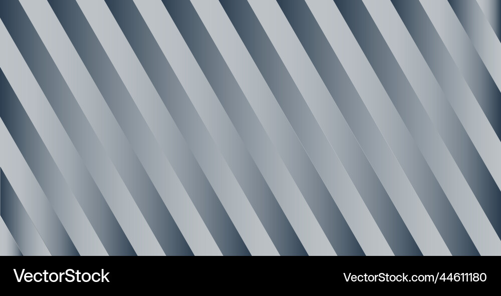Gradient gray background from stripes transition vector image