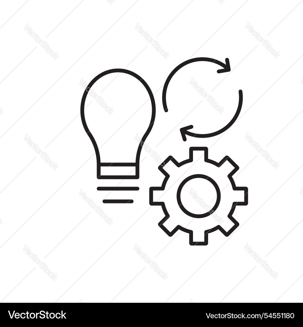Implementation icon Implementation icon vector image