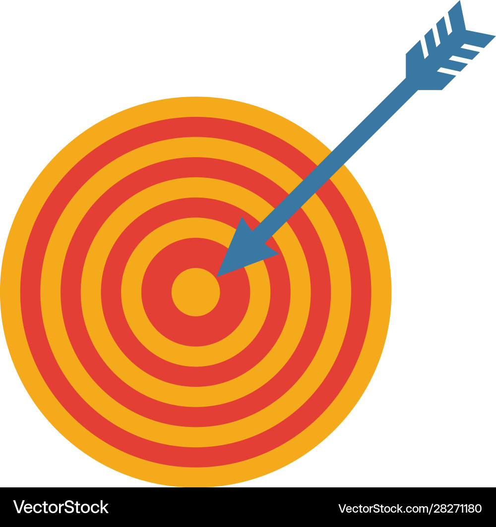 Right solution icon simple element from seo icons Right solution icon simple element from seo icons vector image
