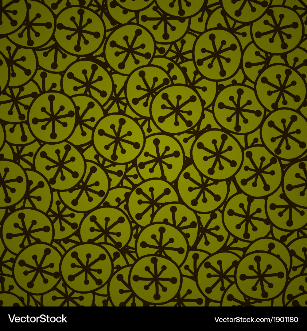 Seamless abstract pattern with geometric elements vector image
