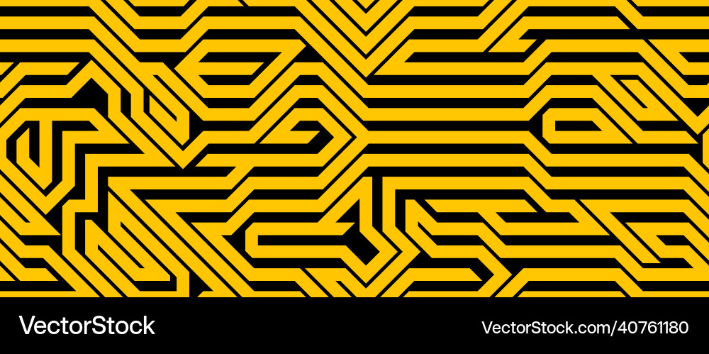 Tech style seamless linear pattern circuit board Tech style seamless linear pattern circuit board Vector Image