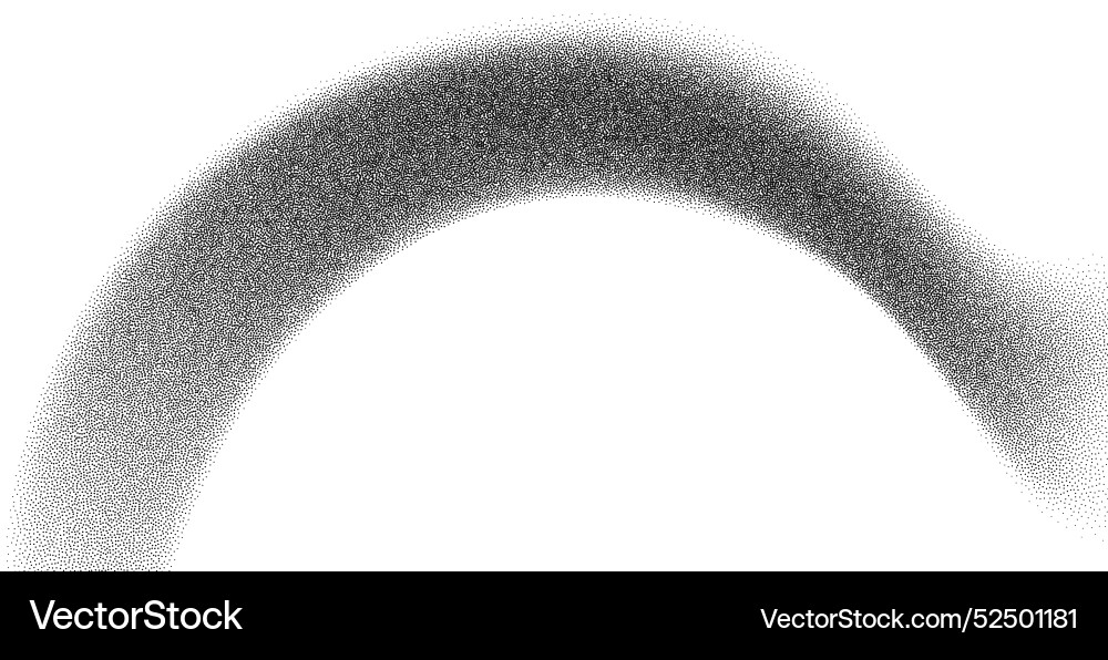 Abstract Dotwork Gradient Texture vector image