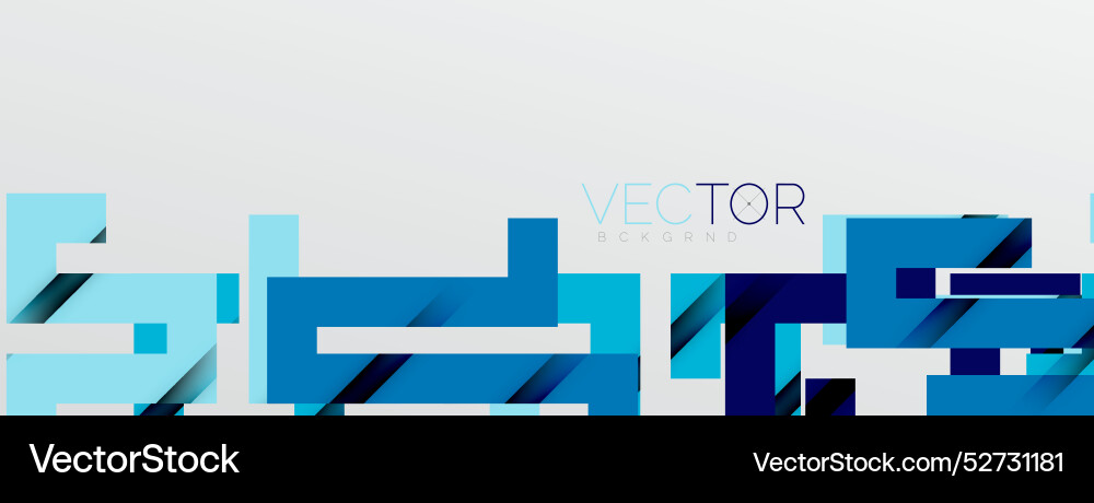 Color bend lines with shadow texture effect vector image