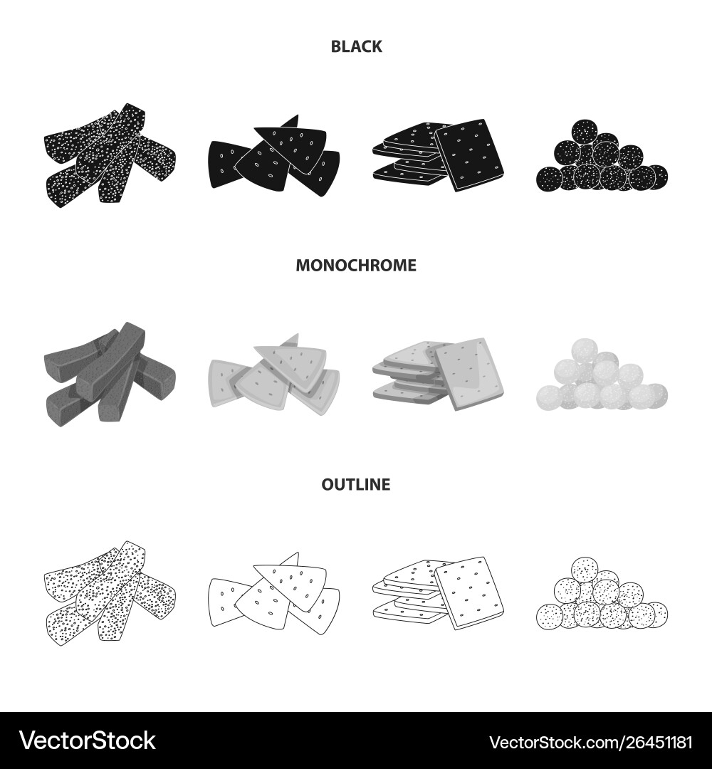 Isolated object oktoberfest and bar icon set vector image