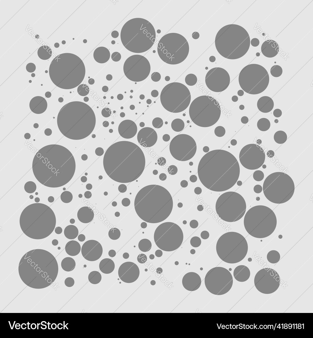 Random circles pattern texture Random circles pattern texture vector image