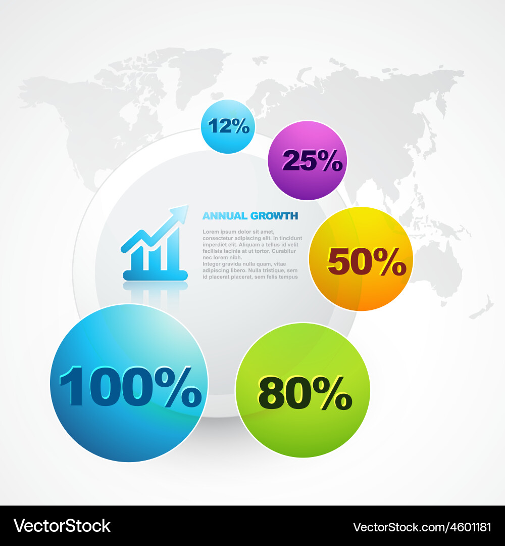 Set of web elements vector image