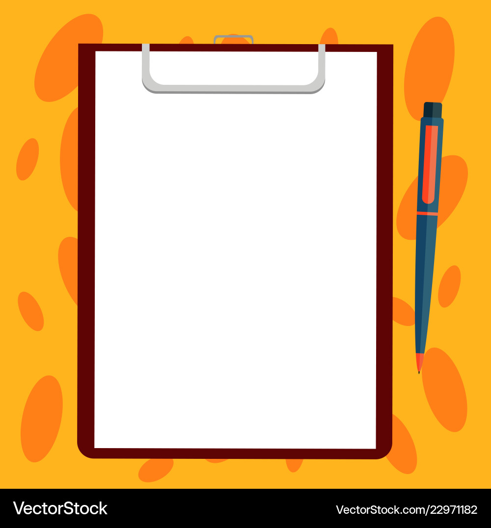 Design business empty copy space text for ad Design business empty copy space text for ad vector image