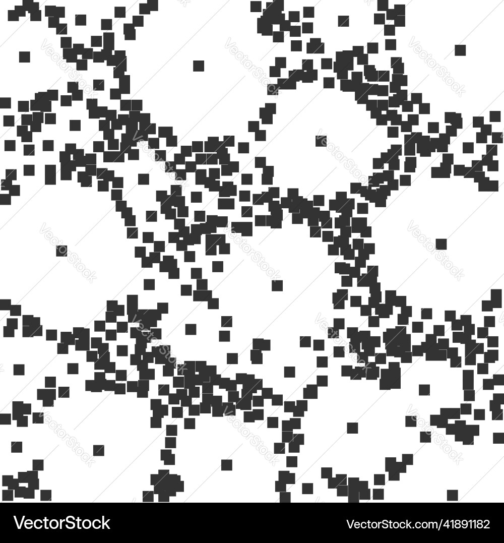 Random squares pattern texture Random squares pattern texture vector image