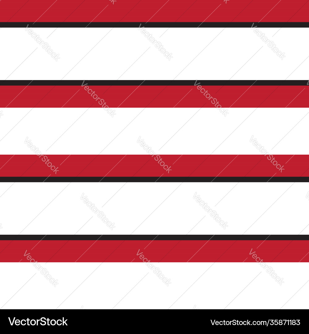 Red stripe seamless pattern background Red stripe seamless pattern background vector image