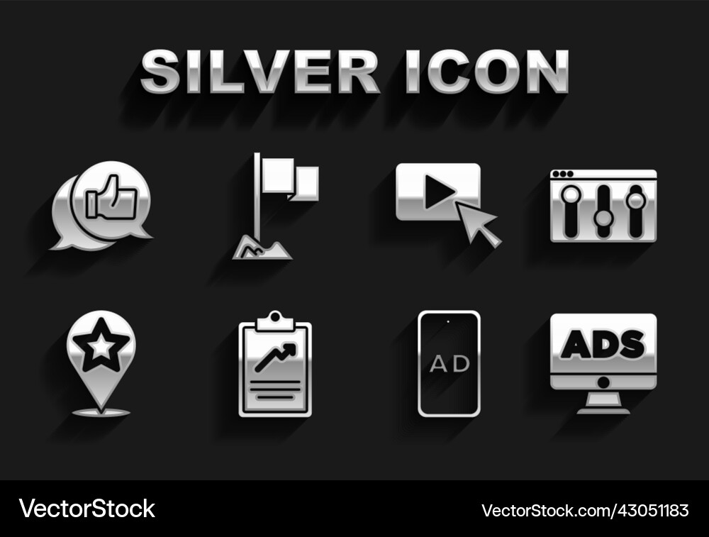 Set clipboard with graph chart browser setting Set clipboard with graph chart browser setting vector image