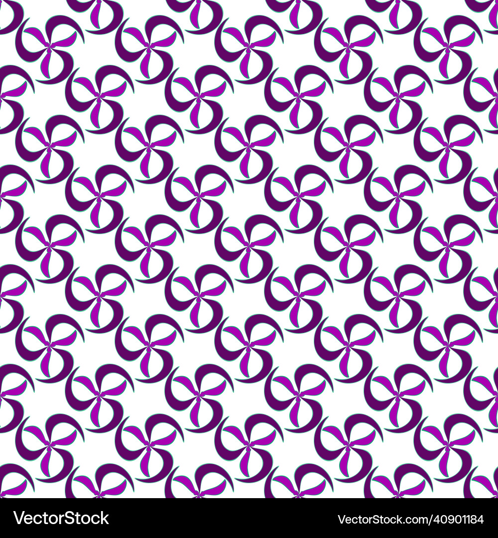 Arc pattern Vector Image