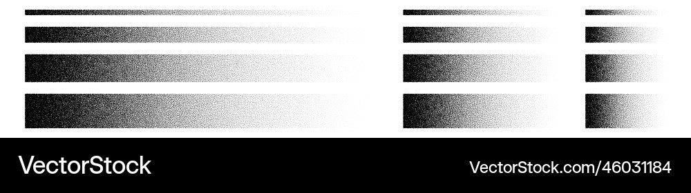 Grainy Noise Dots Gradient Vector Image