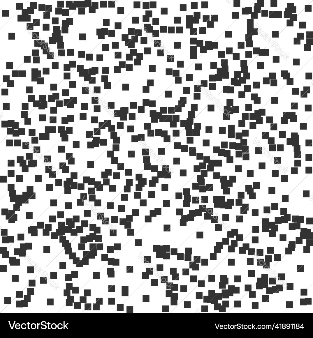 Random squares pattern texture Random squares pattern texture vector image