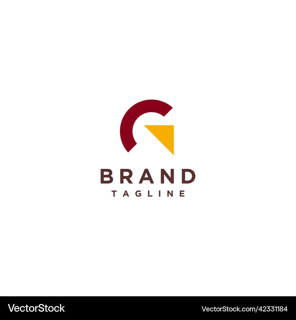 Roman Soldier Helmet Logo Vector Image