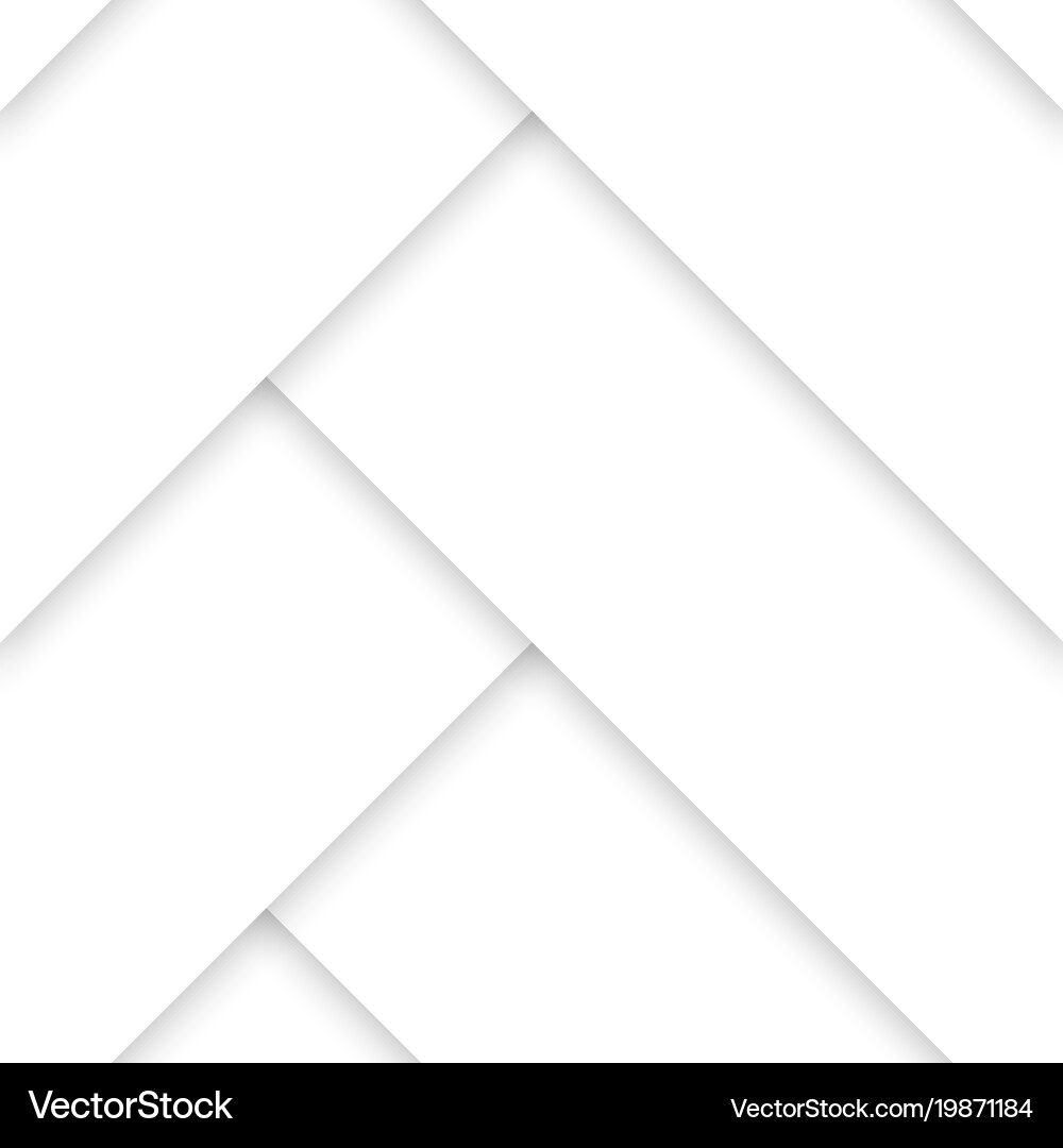 White weave rectangle abstract background Vector Image