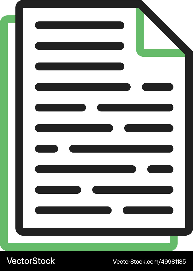 Documents icon image vector image