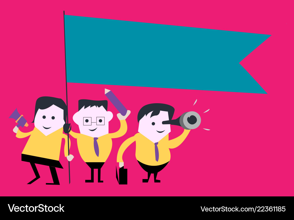 Flat design empty esp template Flat design empty esp template vector image