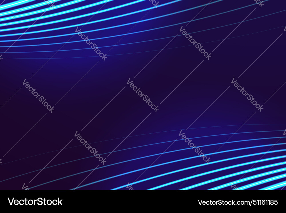 Gradient hyperspace laser glowing abstract back Vector Image